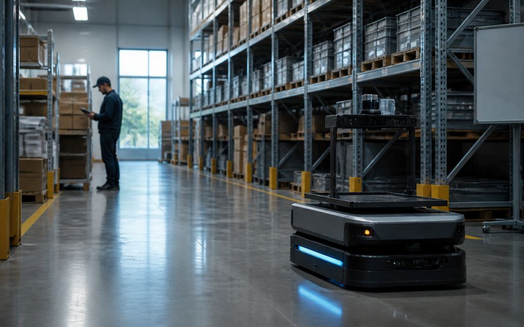 Deployed AI technology in a real industrial environment