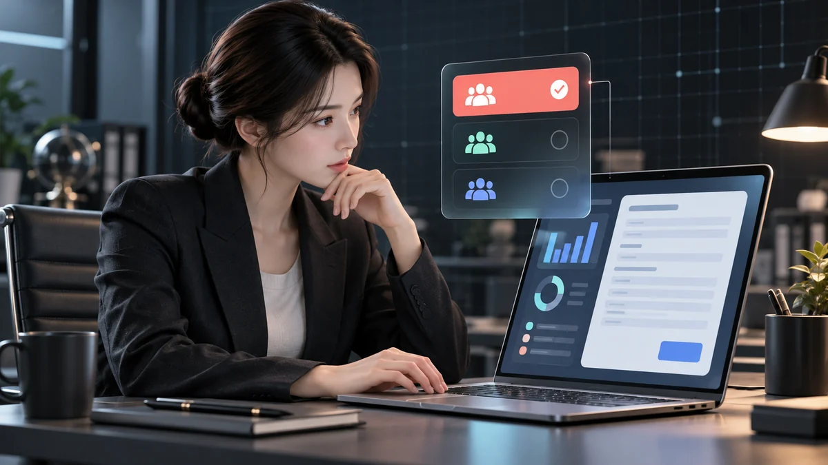 회사 계정을 바꿨는데 이전 조직에 저장됐다면: 다중 조직 SaaS의 작업 대상 설계 적용 장면