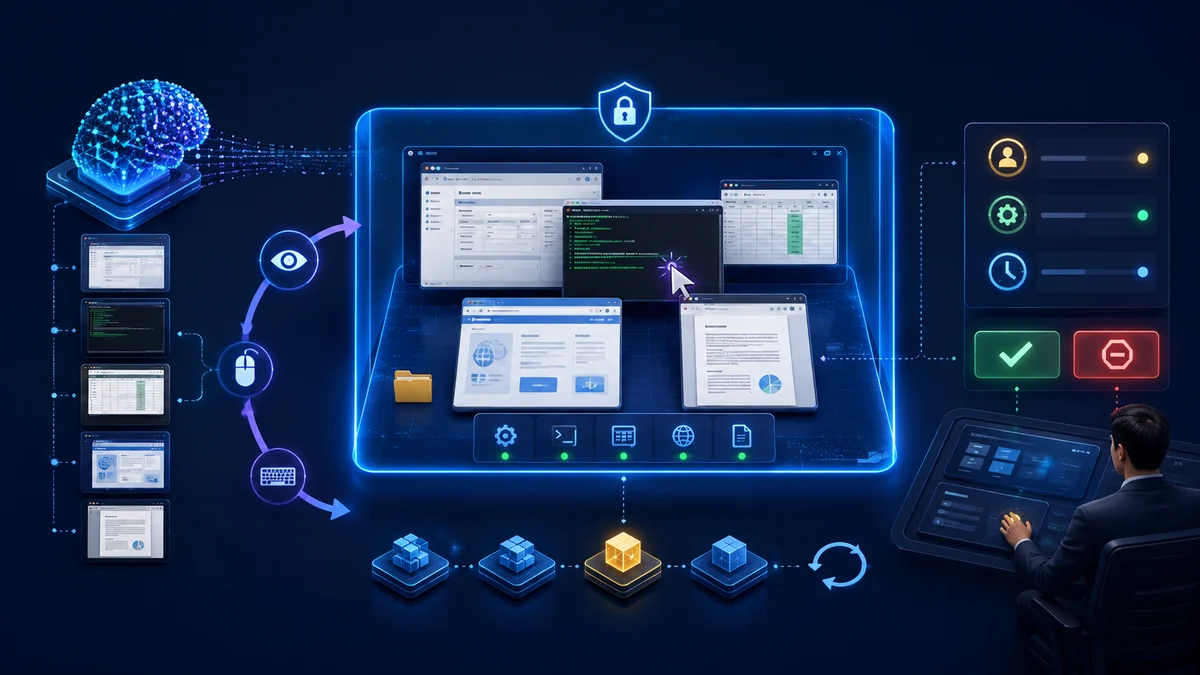 API 없는 레거시 업무, 컴퓨터 사용 AI 에이전트로 자동화해도 될까?