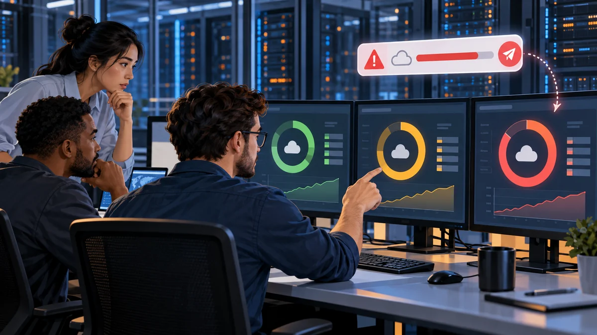 고객사 저장 공간이 꽉 차기 전에: SaaS 용량 한도와 경고 설계 — 실제 업무와 검증 절차를 보여 주는 적용 장면