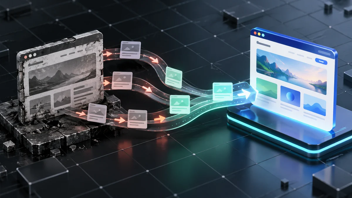 사이트 개편 후 예전 글이 사라지지 않게 하는 URL 지도